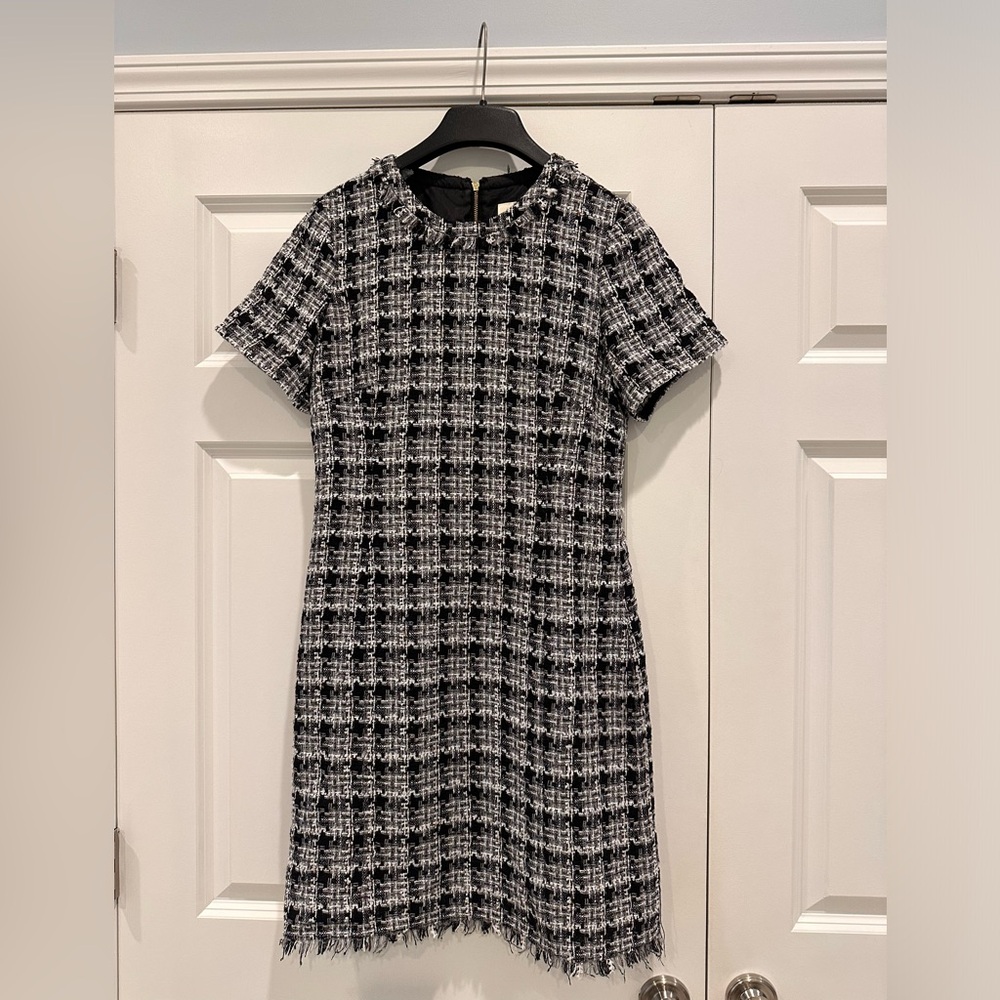 Kate Spade black and white dress